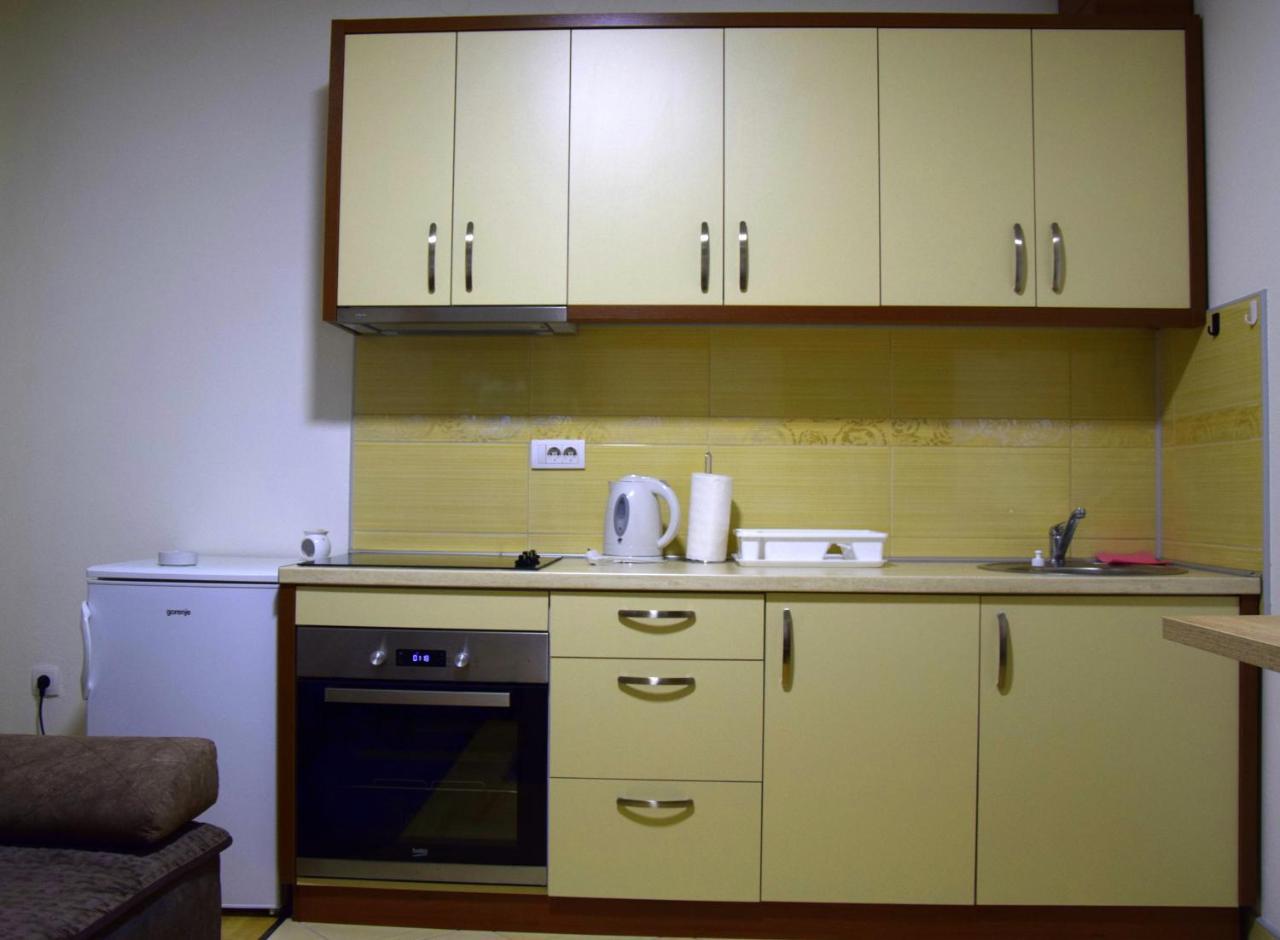 Apartmani Maric Novi Pazar Exteriör bild