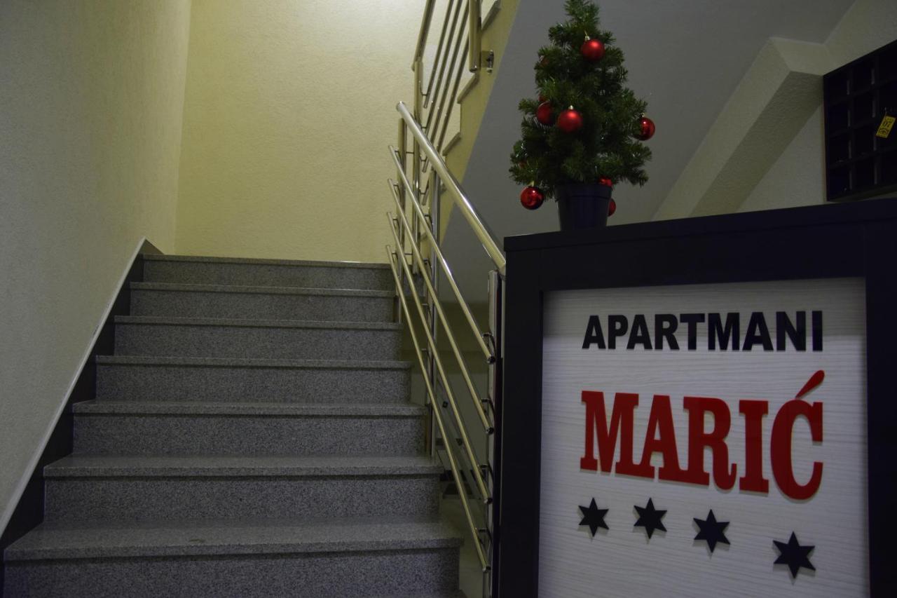 Apartmani Maric Novi Pazar Exteriör bild