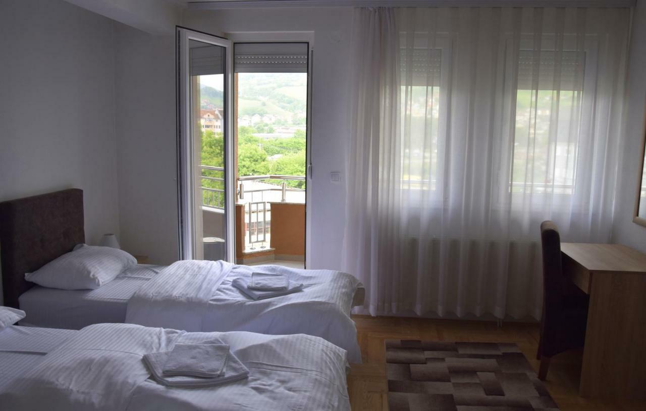 Apartmani Maric Novi Pazar Exteriör bild