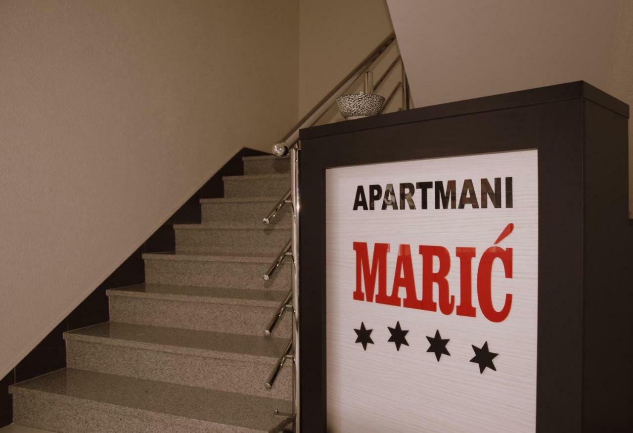 Apartmani Maric Novi Pazar Exteriör bild
